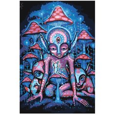 Картина по номерам, "Живопись по номерам", 72 x 108, WA18