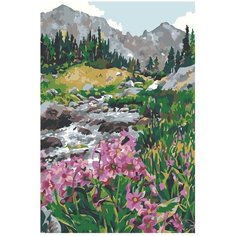 Картина по номерам, "Живопись по номерам", 72 x 108, Z-NA53