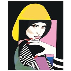 Картина по номерам, "Живопись по номерам", 48 x 60, PA226