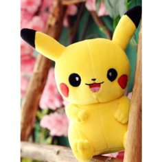 Мягкая игрушка WellyWell Покемон Пикачу,35 см Sun Toys