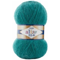 Пряжа "Angora real 40" 60% акрил, 40% шерсть 480м/100гр (507) Alize