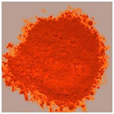 Неоновый флуоресцентный пигмент оранжевый (хром) - 50 гр Веста