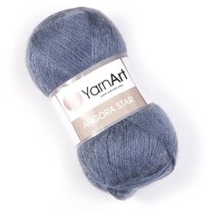 Пряжа YarnArt Angora Star, 20 % шерсть, 80 % акрил, 100 г, 500 м, 5 шт., 3864