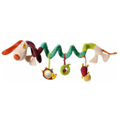 Подвес Собачка Джеф спиральный 86272 Lilliputiens