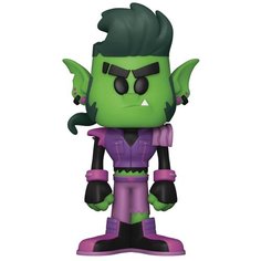 Фигурка Funko Vinyl SODA Teen Titans Metal Beast Boy W/Chase (IE) 58704