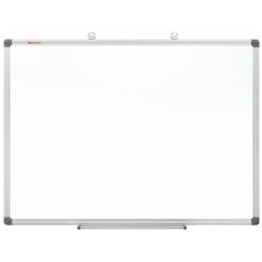 Доска магнитно-маркерная (60х90см), алюминиевая рамка, BRAUBERG Extra, 237554