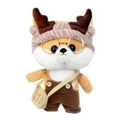 Мягкая игрушка «Собачка-лалафанфан» в одежде, виды микс Сима ленд