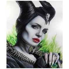 Картина по номерам Малефисента 40х50 см Hobby Home