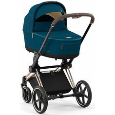 Cybex Коляска для новорожденных Priam IV (Mountain Blue на шасси Rosegold)