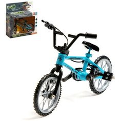 Фингербайк BMX, металлический 10,5 × 7см, цвет микс Noname
