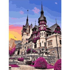 Картина по номерам Замок Пелеш 40х50 см Hobby Home