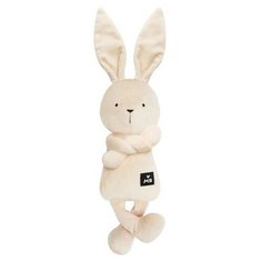 Мягкая игрушка «Зайка Джон Бежевый», 21 см МЯШЕЧКИ