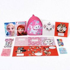 Подарочный набор первоклассника для девочек, 14 предметов Disney