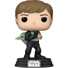 Фигурка Люк тренирует Грогу от Funko POP!