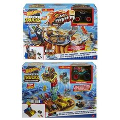 Игровой набор Mattel Hot Wheels Monster Trucks Мир Арены - Прыжки автомобиля HNB92