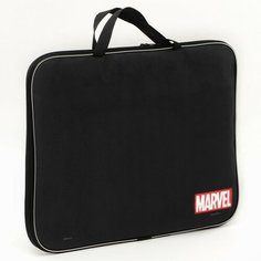 Папка с ручками А3, 35х47 см, текстиль, Мстители Marvel