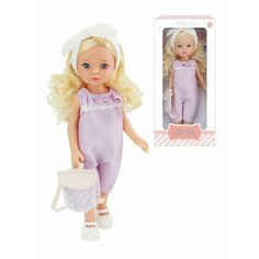 Игр. наб. "Милашка", в компл. кукла 33 см, рюкзачок, кор. Наша Игрушка