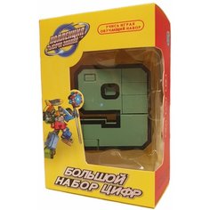 Робот-трансформер 2в1 Трансбот Цифра 9 Original Toys
