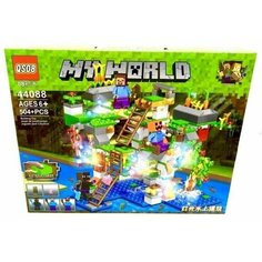 Конструктор Майнкрафт Family Joys