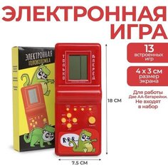 Электронная головоломка «Панда», 13 игр Funny Toys