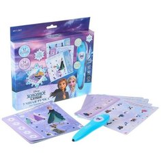 Disney Обучающая интерактивная ручка «Холодное сердце», развивающая игрушка, звук, свет