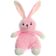 Мягкая игрушка «Зайка», с погремушкой, 13 см No Brand