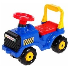 Машинка детская «Трактор», цвет синий Alternativa