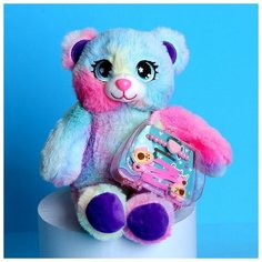Мягкая игрушка «Модная мишутка» Milo Toys