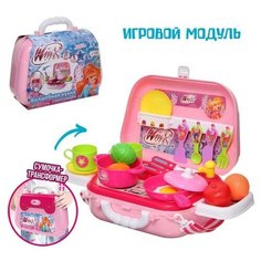 Игровой набор в сумке «Волшебная кухня», WINX, с аксессуарами