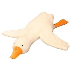 Плюшевый Гусь 90 см / игрушка подушка Wo Wa