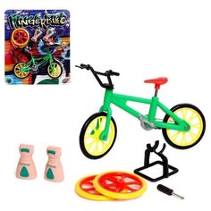 Пальчиковый велосипед Woow Toys
