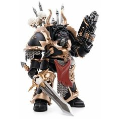 Фигурка Warhammer 40K Chaos Space Marine Black Legion Chaos Terminator Brother Gnarl 1:18 Joytoy