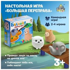Командная настольная игра «Большая переправа»