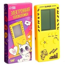 Электронные игры Funny toys Электронная головоломка «Котёнок», 13 игр