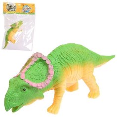 Фигурка Abtoys Юный натуралист Динозавр Протоцератопс, термопластичная резина PT-01699