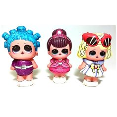 Набор сквиши из 3-х штук (squishy) Куклы / антистресс игрушки Парк Сервис