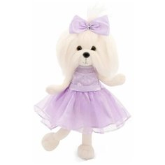 Мягкая игрушка Orange Toys Собачка Lucky Mimi Сирень с каркасом 37 см