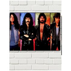Картина по номерам музыка Black Sabbath - 8683 Г 30x40