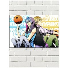 Картина по номерам Аниме баскетбол Куроко - 8577 Г 60x40