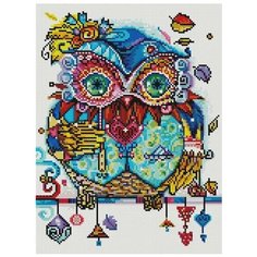 Алмазная мозаика "Венецианская сова", 30x40 см, Белоснежка