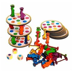 Настольная игра «Падающая башня» Toy Sib