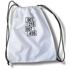 Мешок для cменной обуви с принтом Игра в кальмара - 311484 Brut Boxers