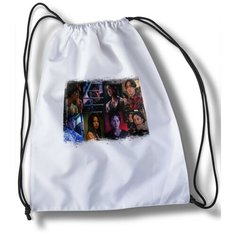 Мешок для cменной обуви сериалы SweetHome сериал, корея, милый дом, тинейджеры, дорама, монстры, сверхспособности - 30780 Brut Bag