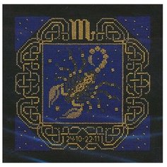 Набор для вышивания "Скорпион", 25x25 см, Риолис (Сотвори Сама)