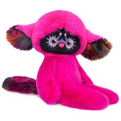 Мягкая игрушка Lori Colori Тёко, 30 см, фуксия