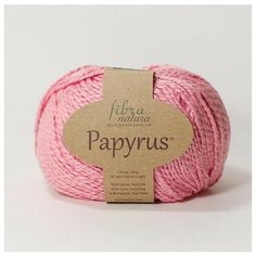 Пряжа для вязания Fibra natura papyrus 78% хлопок 22% шелк;50гр-120м