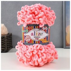 ALIZE Пряжа "Puffy fine" 100% микрополиэстер 14,5м/100г (638)