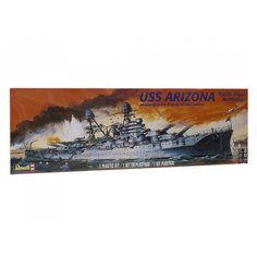 10302RE Линейный корабль класса Пенсильвания USS Arizona Revell