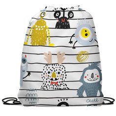 Сумка-мешок для обуви с принтом Gorolla