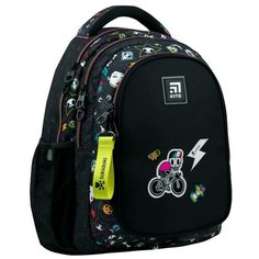 Школьный подростковый рюкзак с ортопедической спинкой Kite Education Tokidoki TK22-8001M, грудная стяжка